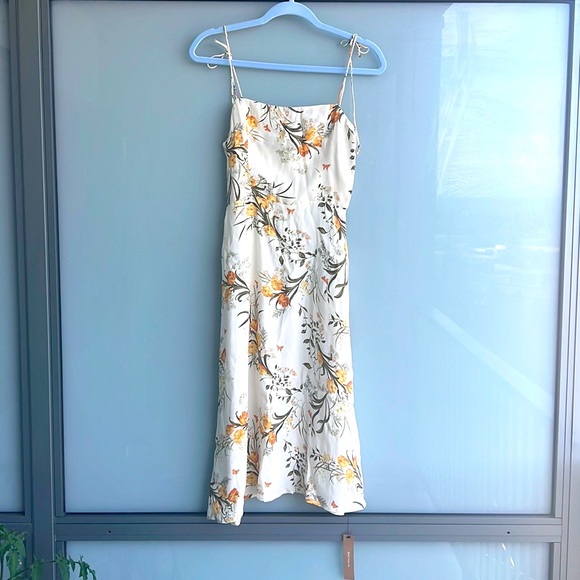 Reformation Peach Aurora Dress (NWT / Size 2) - Picture 5 of 8